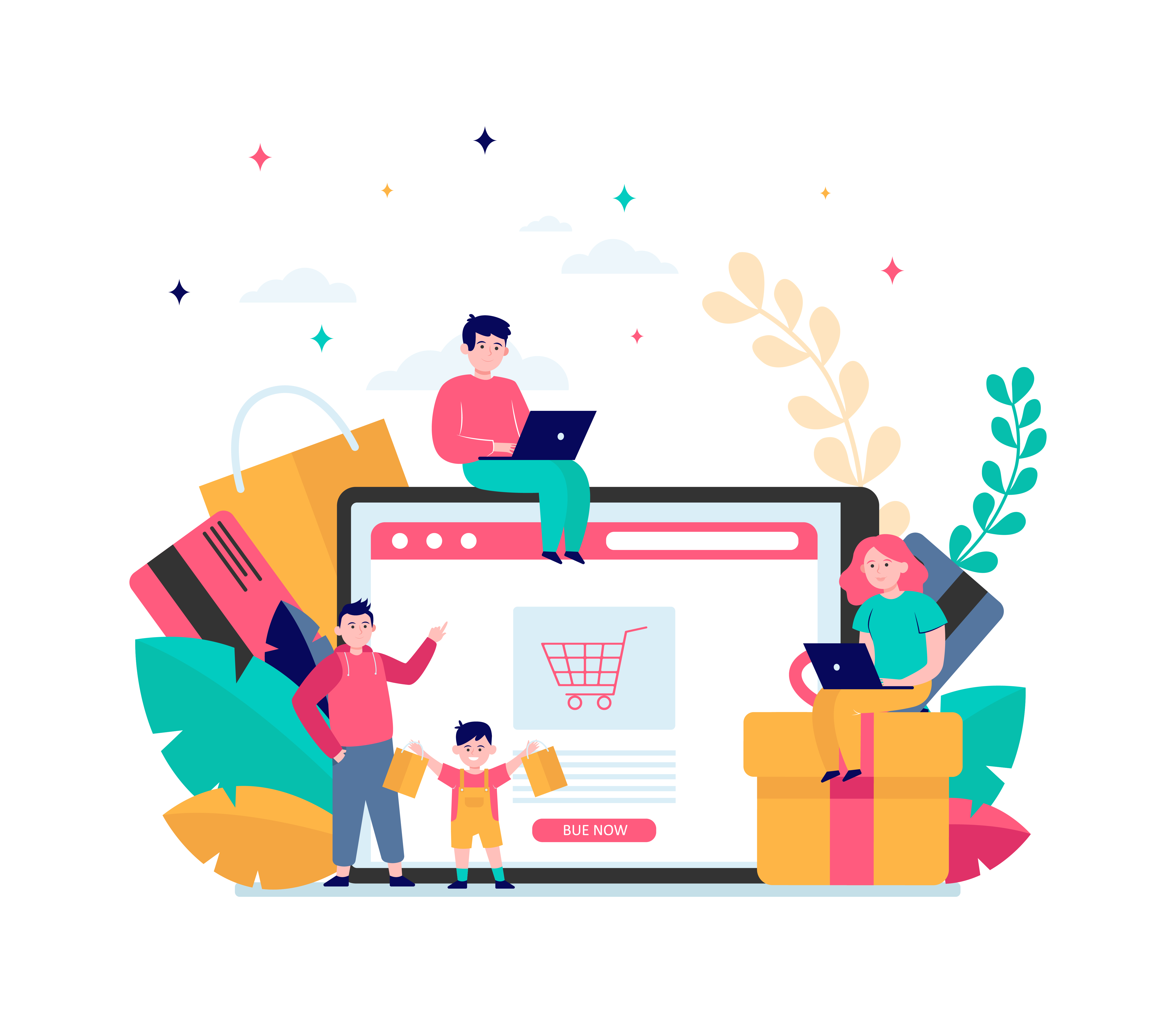 Ecommerce Website